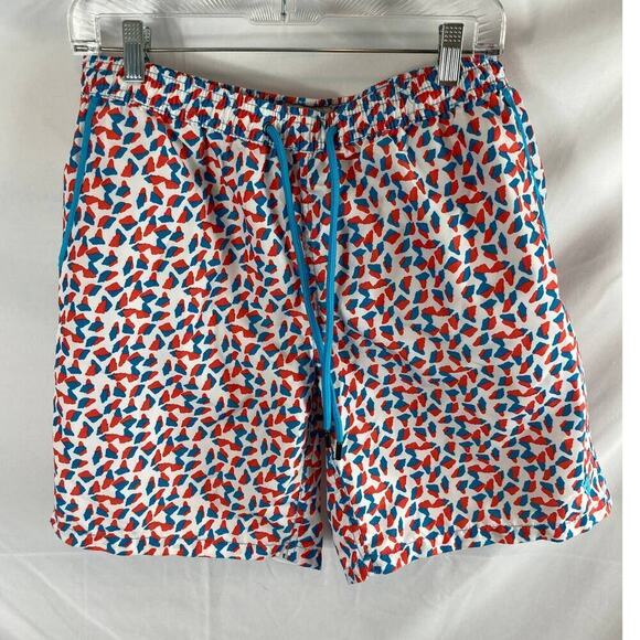 Beach Bros Mens swim Trunks Size Large - Picture 1 of 5